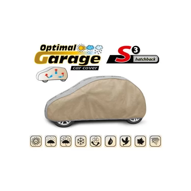 в продаже Тент автомобильный Kegel-Blazusiak "Optimal Garage" S3 hatchback (5-4312-241-2092) - фото 3