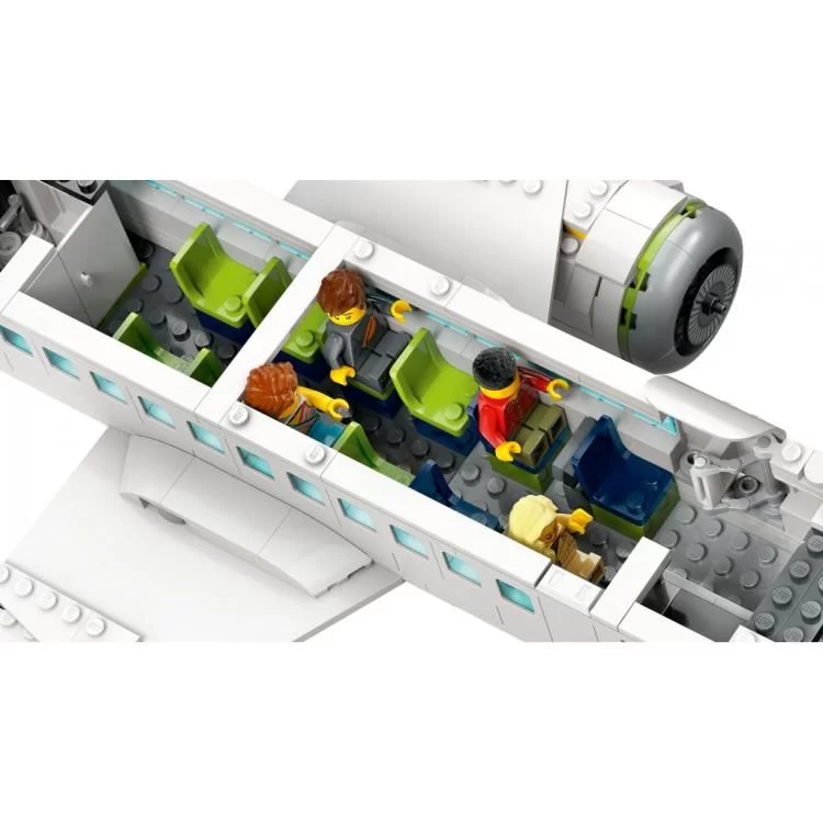 Конструктор LEGO City Пассажирский самолет 913 деталей (60367) отзывы - изображение 5