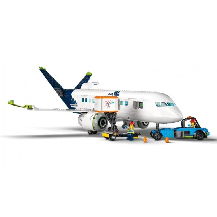 Конструктор LEGO City Пассажирский самолет 913 деталей (60367) характеристики - фотография 7