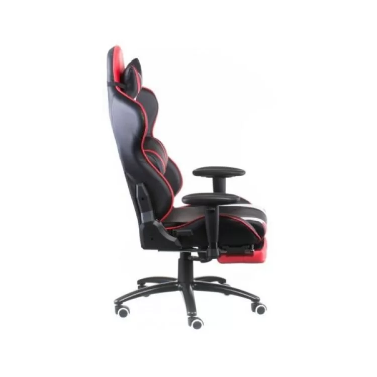 в продажу Крісло ігрове Special4You ExtremeRace black/red/white with footrest (E6460) - фото 3