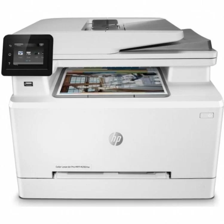 Багатофункціональний пристрій HP Color LJ Pro M282nw c Wi-Fi (7KW72A) ціна 24 968грн - фотографія 2