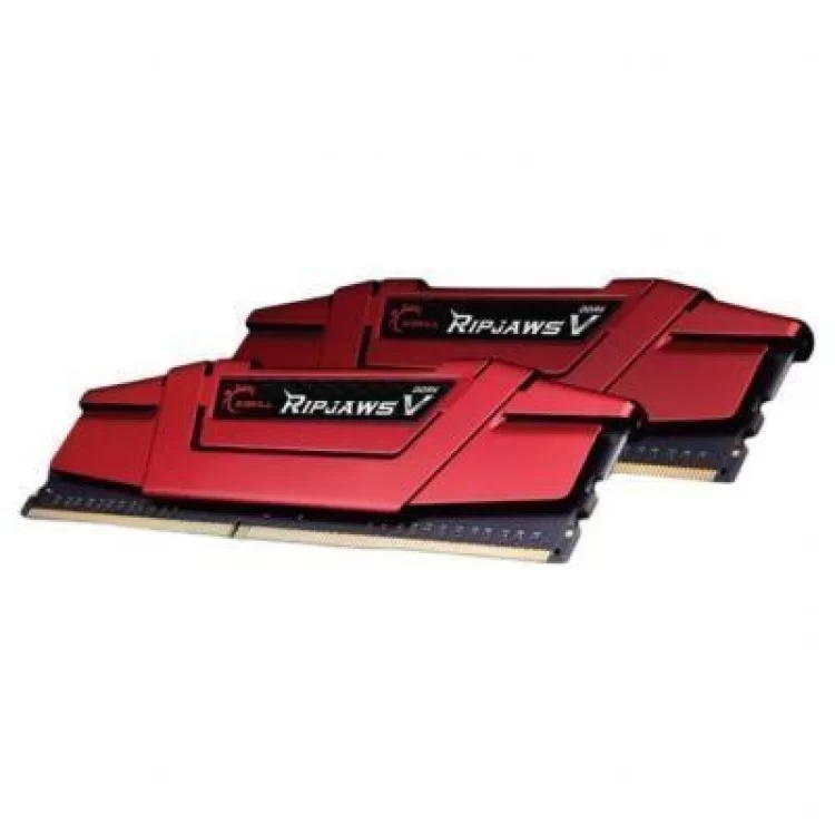 в продаже Модуль памяти для компьютера DDR4 8GB (2x4GB) 2666 MHz RIPJAWS V RED G.Skill (F4-2666C15D-8GVR) - фото 3