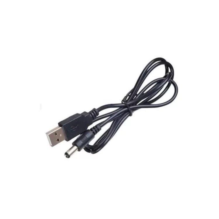 Кабель питания USB 2.0 AM to DC 5.5 х 2.1 mm 1.0m 5V to DC 5V Dynamode (DM-USB-DC-5.5x2.1mm)