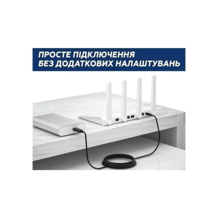 Кабель питания USB 2.0 AM to DC 5.5 х 2.1 mm 1.0m 5V to DC 5V Dynamode (DM-USB-DC-5.5x2.1mm) отзывы - изображение 5