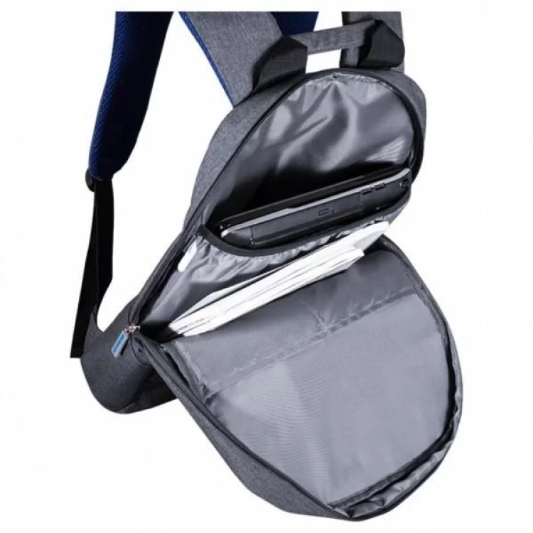 продаем Рюкзак для ноутбука Canyon 15.6" BP-4 Backpack, Dark BlueGrey (CNE-CBP5DB4) в Украине - фото 4