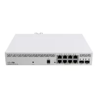 Коммутатор сетевой Mikrotik CSS610-8P-2S+IN