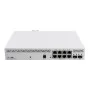 Коммутатор сетевой Mikrotik CSS610-8P-2S+IN