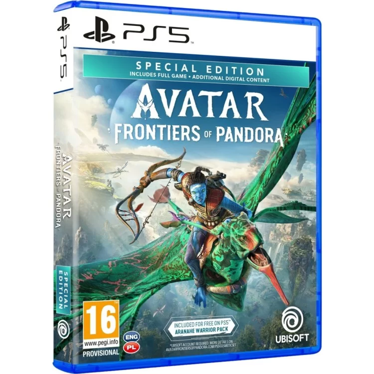 Гра Sony Avatar: Frontiers of Pandora Special Edition, BD диск (3307216253204) ціна 4 049грн - фотографія 2