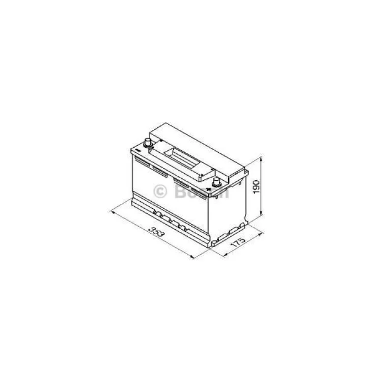 Акумулятор автомобільний Bosch 90А (0 092 S30 130) інструкція - картинка 6