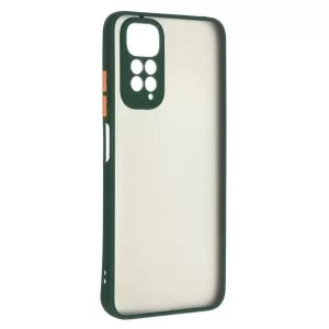 Чохол до мобільного телефона Armorstandart Frosted Matte Xiaomi Redmi Note 11 / Note 11s Dark Green (ARM66738)