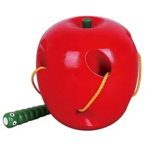 Розвиваюча іграшка Viga Toys Шнурівка Яблуко (56276)