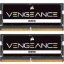 Модуль памяти для ноутбука SoDIMM DDR5 16GB (2x8GB) 4800 MHz Vengeance Corsair (CMSX16GX5M2A4800C40)