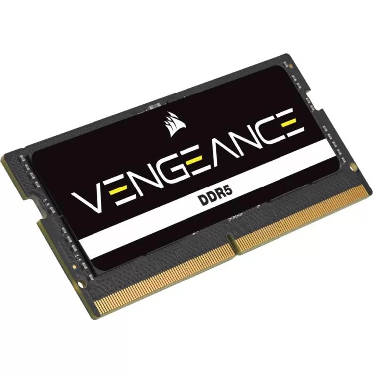 Модуль памяти для ноутбука SoDIMM DDR5 16GB (2x8GB) 4800 MHz Vengeance Corsair (CMSX16GX5M2A4800C40) цена 4 248грн - фотография 2