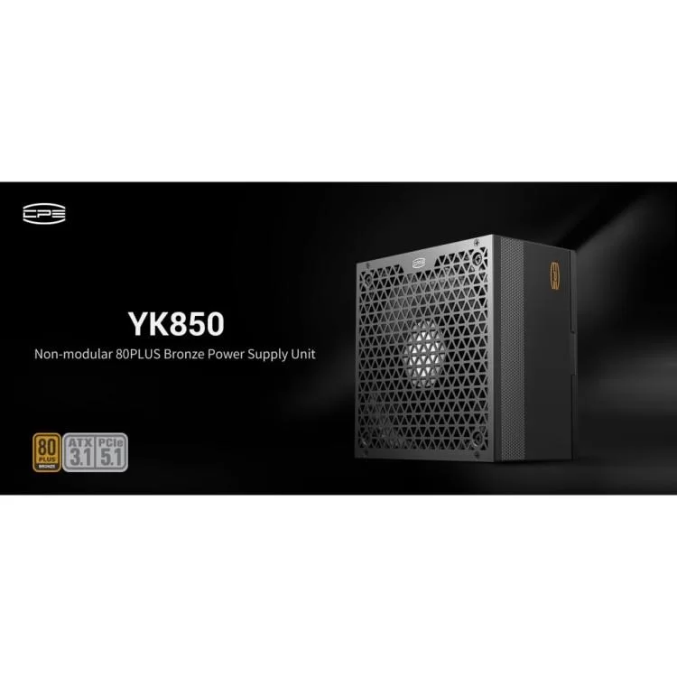 Блок живлення PcCooler 850W (YK850) характеристики - фотографія 7