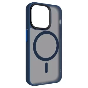 Чехол для мобильного телефона Armorstandart Uniq Magsafe Apple iPhone 14 Pro Dark Blue (ARM75304)