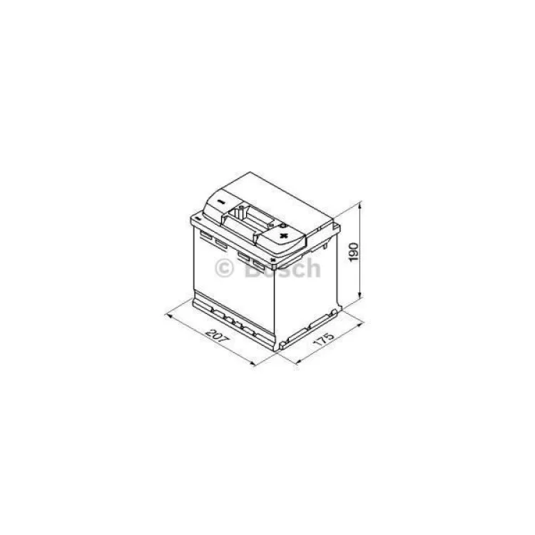 Акумулятор автомобільний Bosch 54А (0 092 S50 020) інструкція - картинка 6