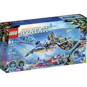 Конструктор LEGO Avatar Відкриття Ілу 179 деталей (75575)