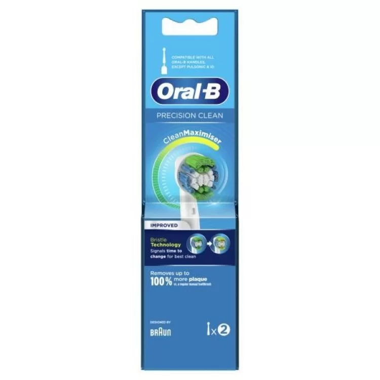 Насадка для зубной щетки Oral-B Precision Clean EB20RB CleanMaximiser (2) цена 641грн - фотография 2