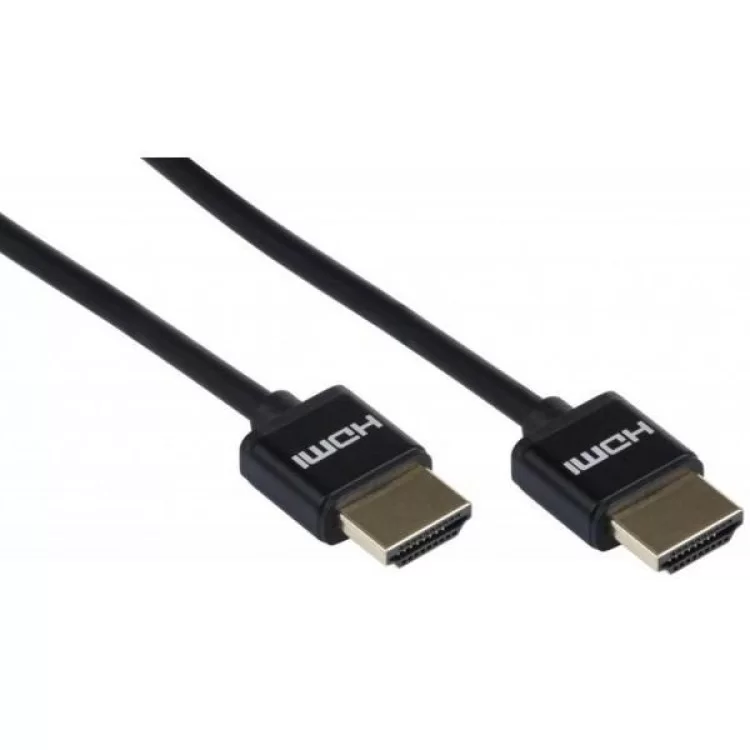 Кабель мультимедійний HDMI to HDMI 2.0m 2E (2EW-1119-2m) ціна 442грн - фотографія 2