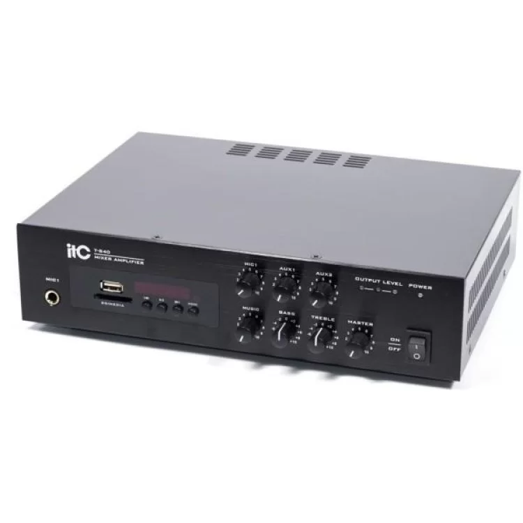 Підсилювач ITC 40 Вт з USB/SD (T-B40) ціна 8 684грн - фотографія 2