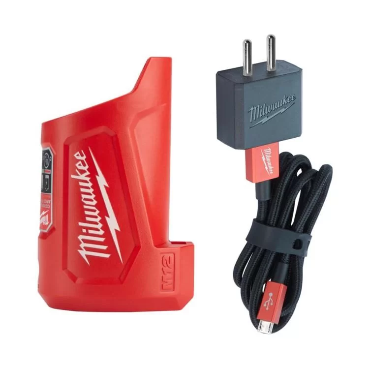 Зарядное устройство для аккумуляторов инструмента Milwaukee компактный M12 TC (4932459450)