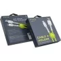 Дата кабель USB 2.0 AM to Type-C 1.0m Soft white/lime Pixus (4897058531169)