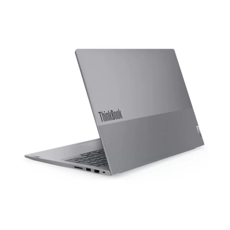 Ноутбук Lenovo ThinkBook 16 G6 IRL (21KH007XRA) інструкція - картинка 6