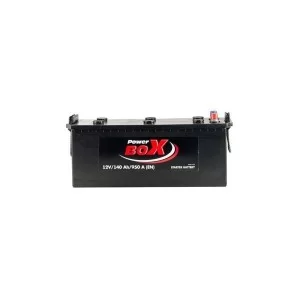 Акумулятор автомобільний PowerBox 140 Аh/12V А1 Euro (SLF140-00)