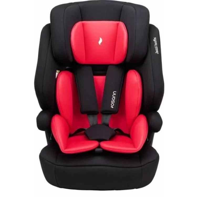 Автокрісло Osann Jazzi Isofix i-Size Nero+Coral (ecp102-287-19) ціна 6 960грн - фотографія 2