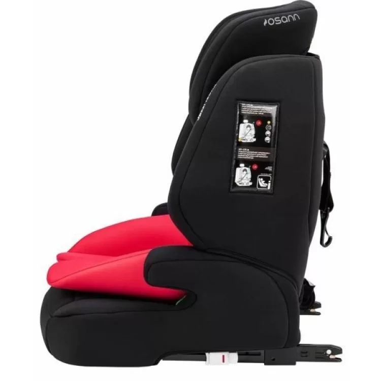 в продажу Автокрісло Osann Jazzi Isofix i-Size Nero+Coral (ecp102-287-19) - фото 3