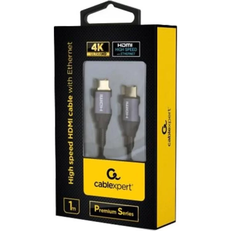 в продаже Кабель мультимедийный HDMI to HDMI 7.5m Cablexpert (CCBP-HDMI-7.5M) - фото 3