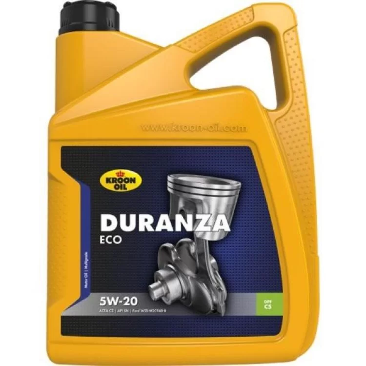 Моторное масло Kroon-Oil DURANZA ECO 5W-20 5л (KL 35173)