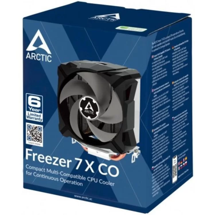 Кулер для процессора Arctic Freezer 7 X CO (ACFRE00085A) характеристики - фотография 7