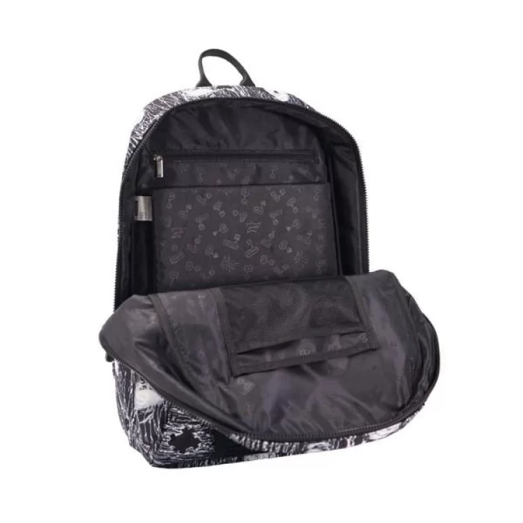 Рюкзак шкільний Upixel UNBELIEVERS Backpack - Чорний буревій (BB008-A) відгуки - зображення 5