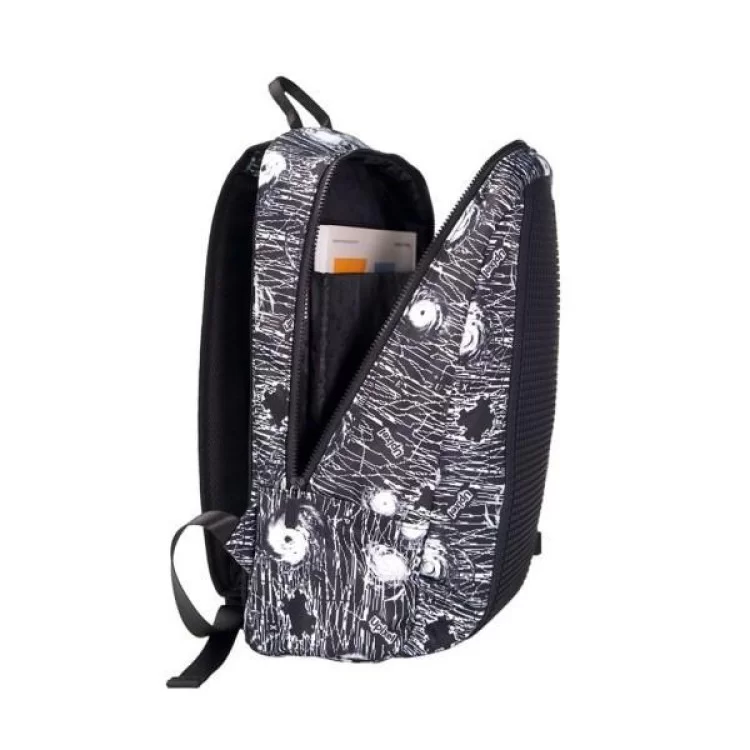 Рюкзак шкільний Upixel UNBELIEVERS Backpack - Чорний буревій (BB008-A) інструкція - картинка 6