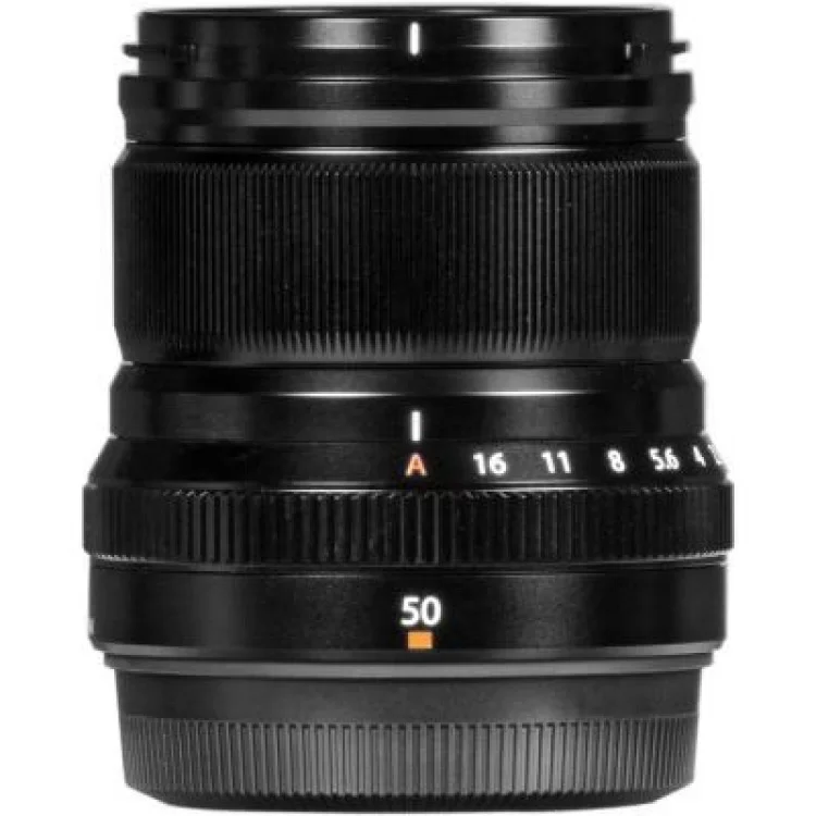 Об'єктив Fujifilm XF 50mm F2.0 R WR Black (16536611) інструкція - картинка 6