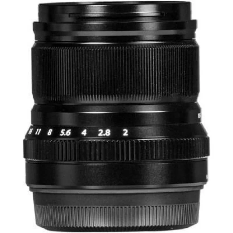 Об'єктив Fujifilm XF 50mm F2.0 R WR Black (16536611) характеристики - фотографія 7