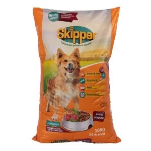 Сухий корм для собак Skipper яловичина та овочі 10 кг (5948308003499)
