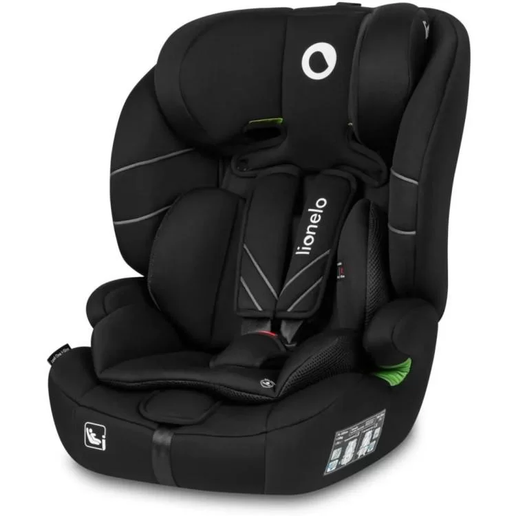 Автокресло Lionelo Levi One i-Size Black Carbon (LO-LEVI ONE I-SIZE BLACK CARBON) цена 7 308грн - фотография 2