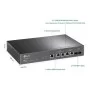 Коммутатор сетевой TP-Link TL-SX3206HPP 2xSFP+ (10GE) 4x10GE LAN console+microUSB L2 JetStream 19" 1U (TL-SX3206HPP)