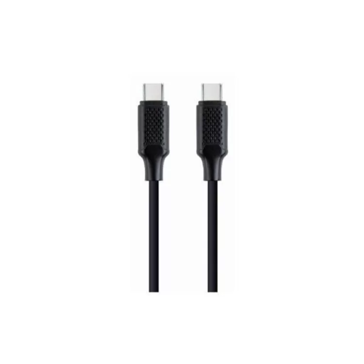 Дата кабель USB-C to USB-C 1.5m 60W USB 2.0 Cablexpert (CC-USB2-CMCM60-1.5M)