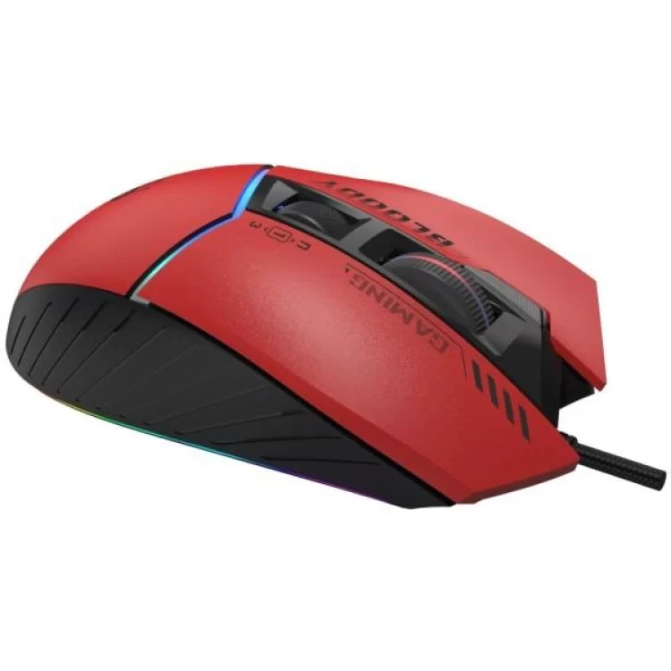 продаємо Мишка A4Tech Bloody W95 Max RGB Activated USB Sports Red (Bloody W95 Max Sports Red) в Україні - фото 4