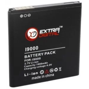 Аккумуляторная батарея Extradigital Samsung GT-i9000 Galaxy S (1800 mAh) (BMS6305)