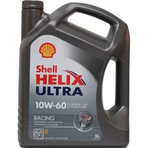 Моторное масло Shell Helix Ultra Racing 10W-60, 5л (74924)