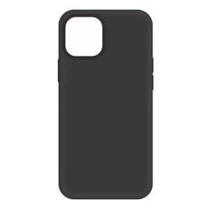 Чехол для мобильного телефона MakeFuture Apple iPhone 13 mini Premium Silicone Black (MCLP-AI13MBK)