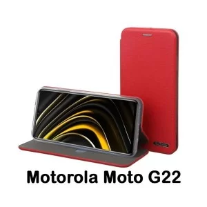 Чехол для мобильного телефона BeCover Exclusive Motorola Moto G22 Burgundy Red (707909)