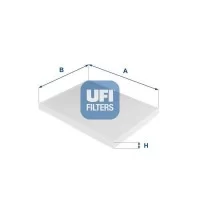 Фильтр салона UFI 53.124.00