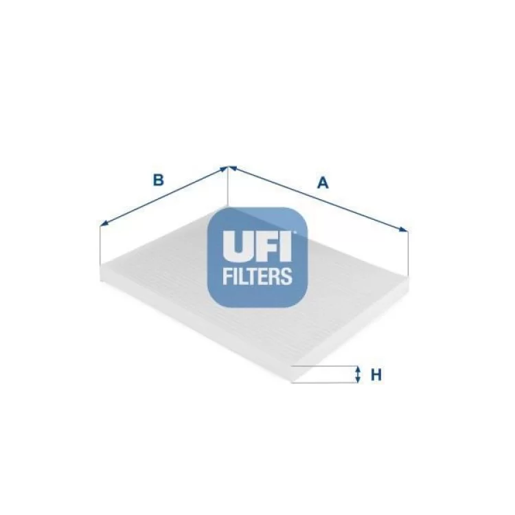 Фільтр салону UFI 53.124.00