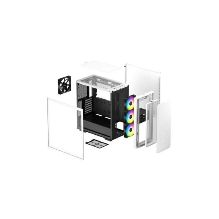 Корпус Deepcool CK560 White (R-CK560-WHAAE4-G-1) - фото 12