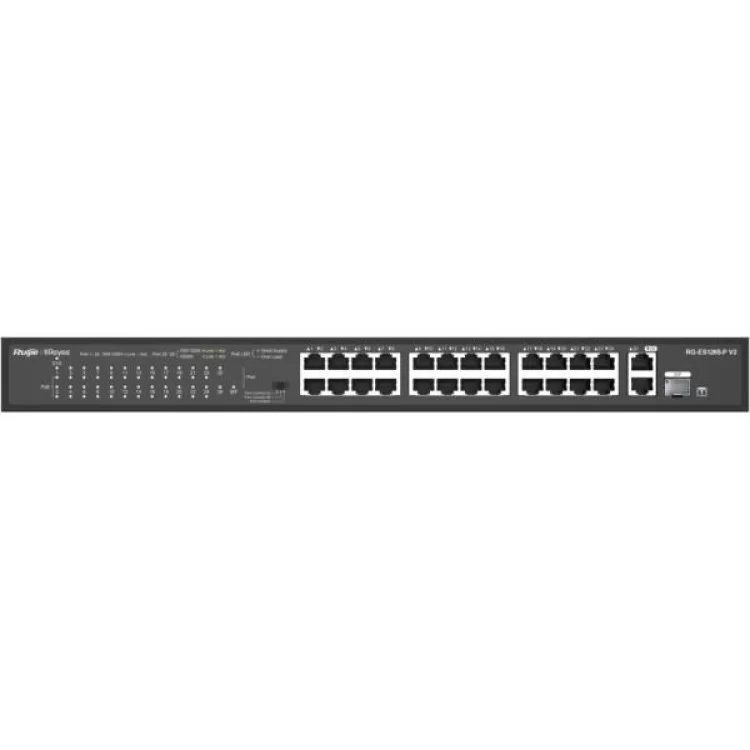 продаємо Комутатор мережевий Ruijie Networks RG-ES126S-P V2 в Україні - фото 4